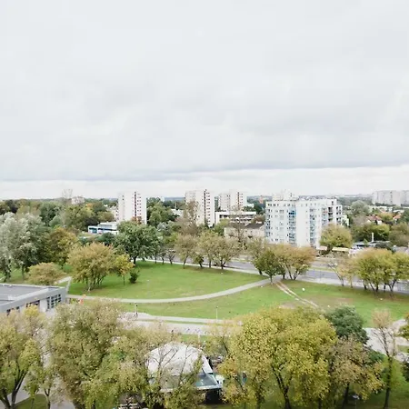 Apartamento Luxlux Silver Dove Varsovia