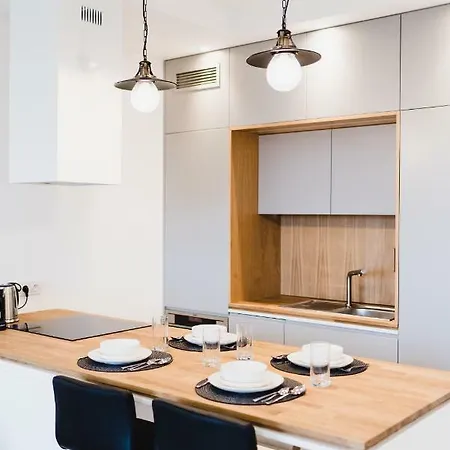 Luxlux Silver Dove Apartmán Varšava
