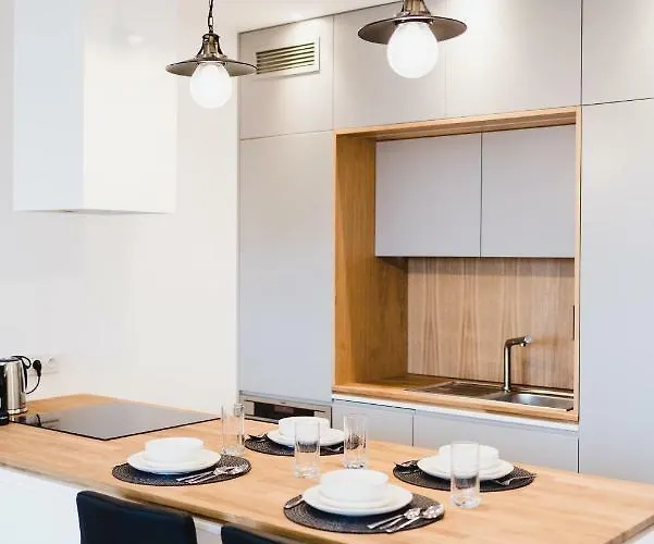 Luxlux Silver Dove Apartmán Varšava