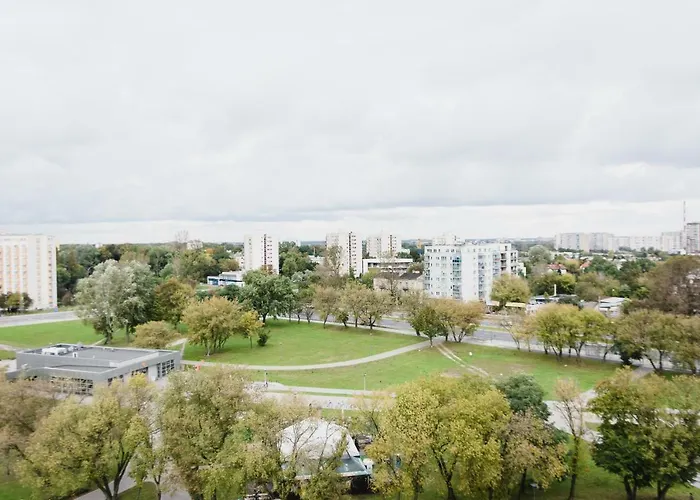 Apartmán Luxlux Silver Dove Varšava